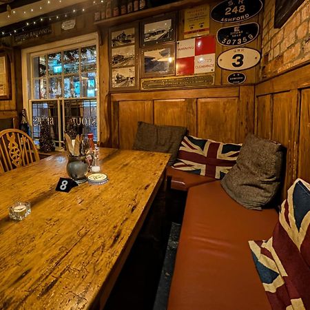 The Whod A Thought It Bed & Breakfast Glastonbury Dış mekan fotoğraf