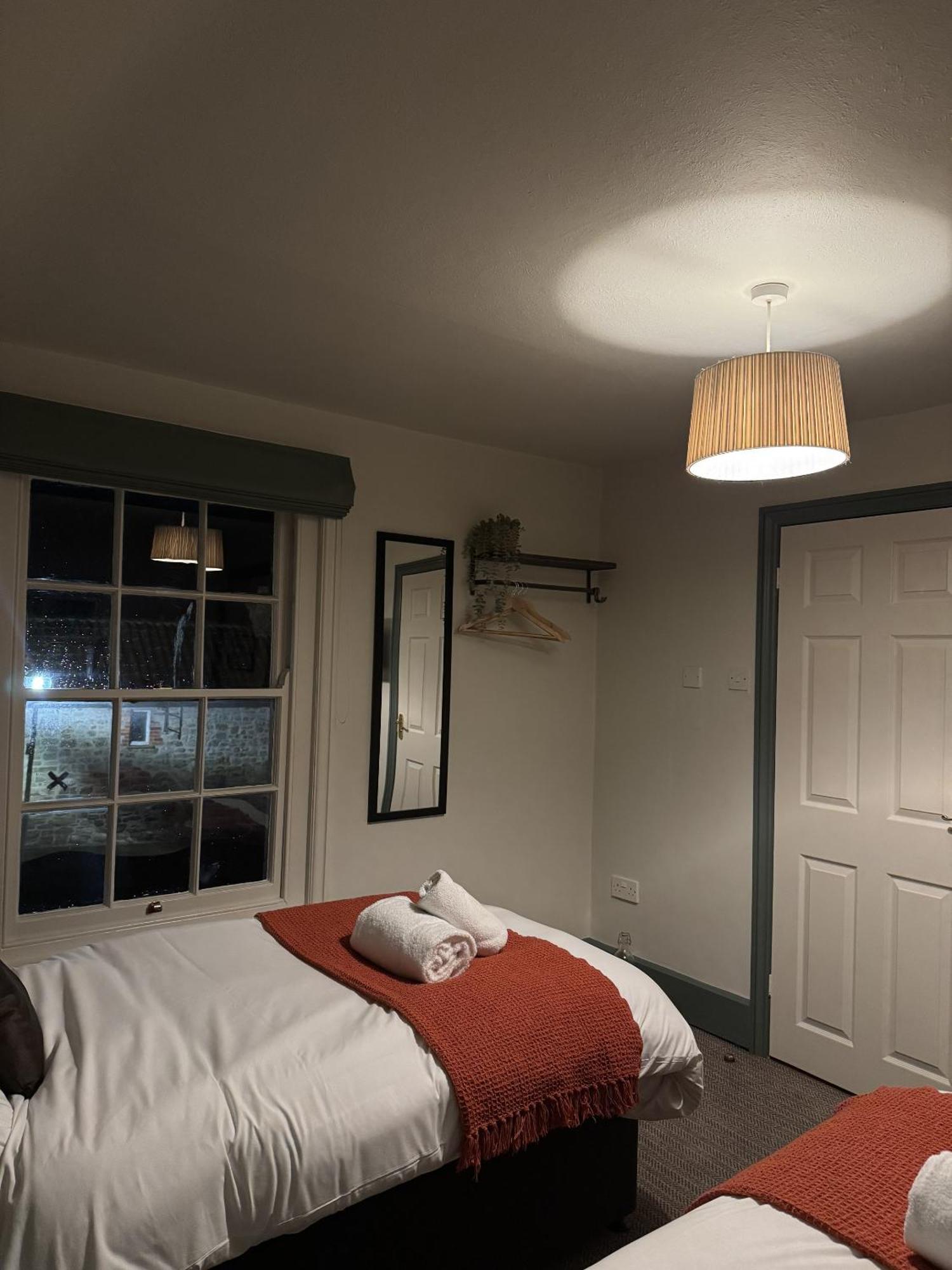 The Whod A Thought It Bed & Breakfast Glastonbury Oda fotoğraf