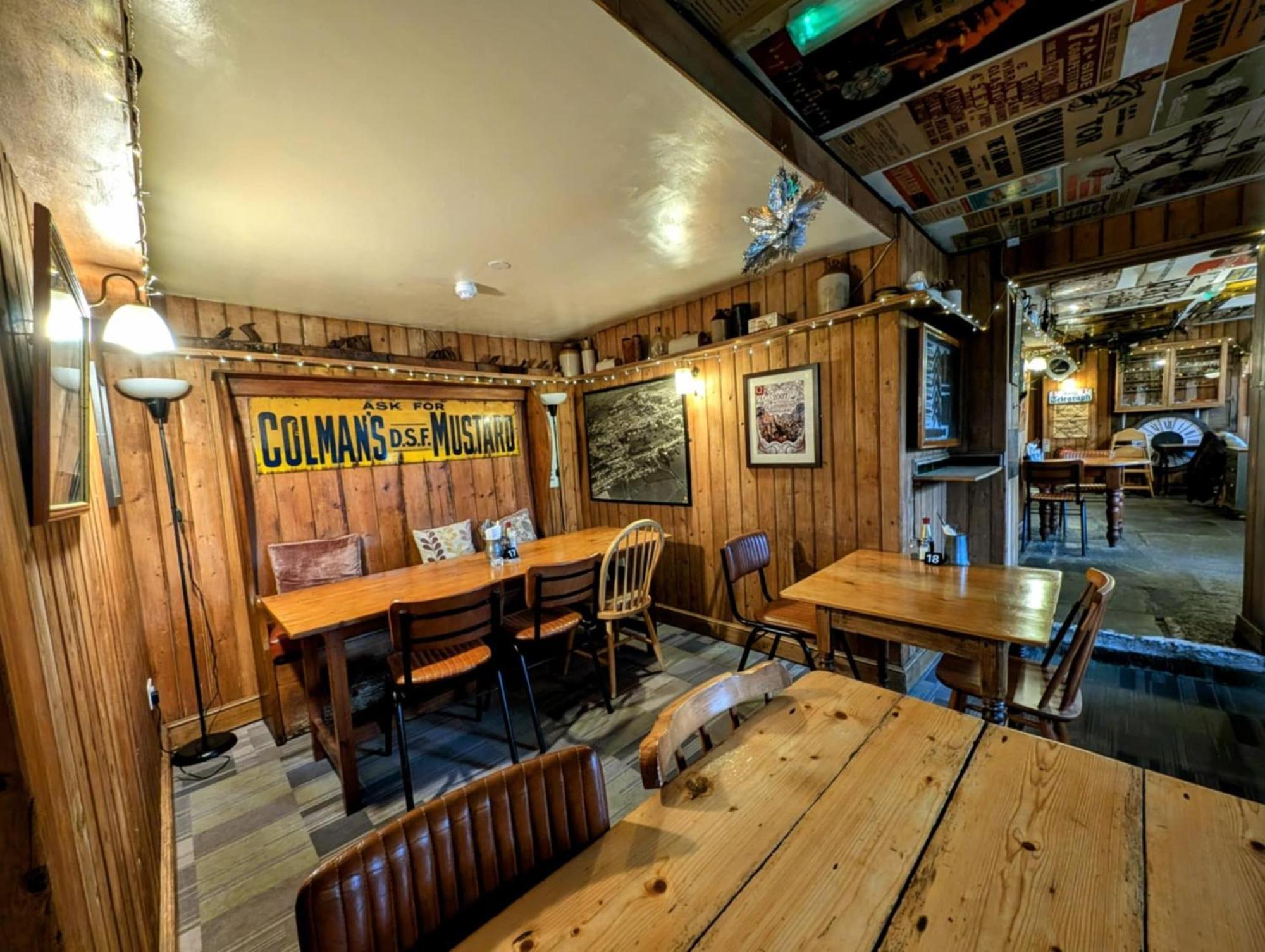 The Whod A Thought It Bed & Breakfast Glastonbury Dış mekan fotoğraf