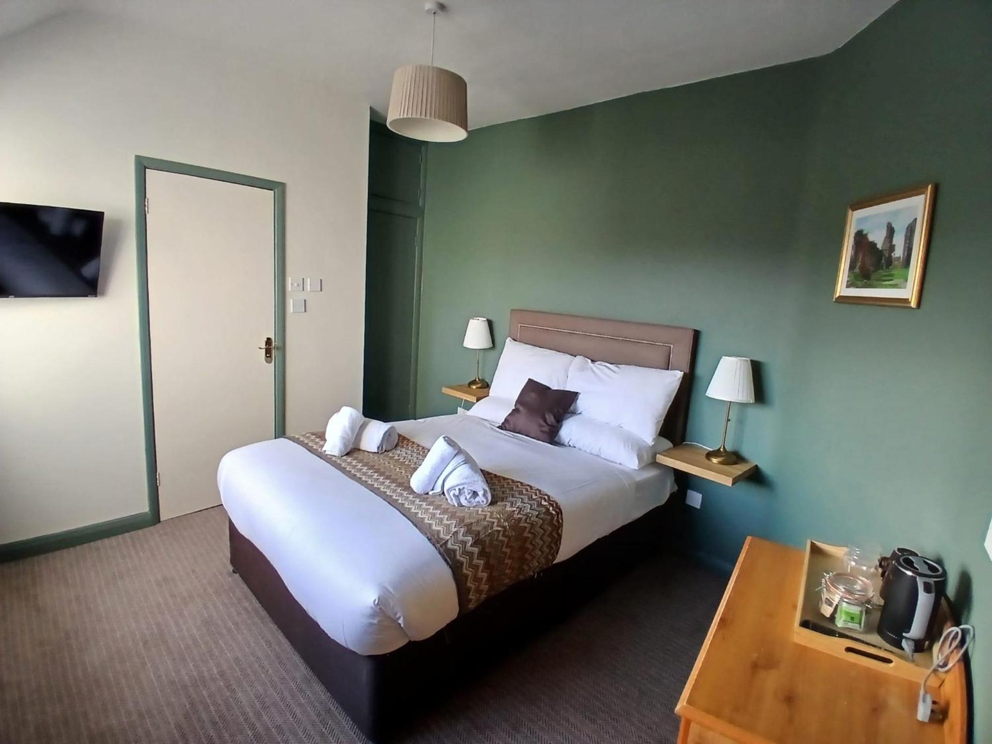 The Whod A Thought It Bed & Breakfast Glastonbury Dış mekan fotoğraf