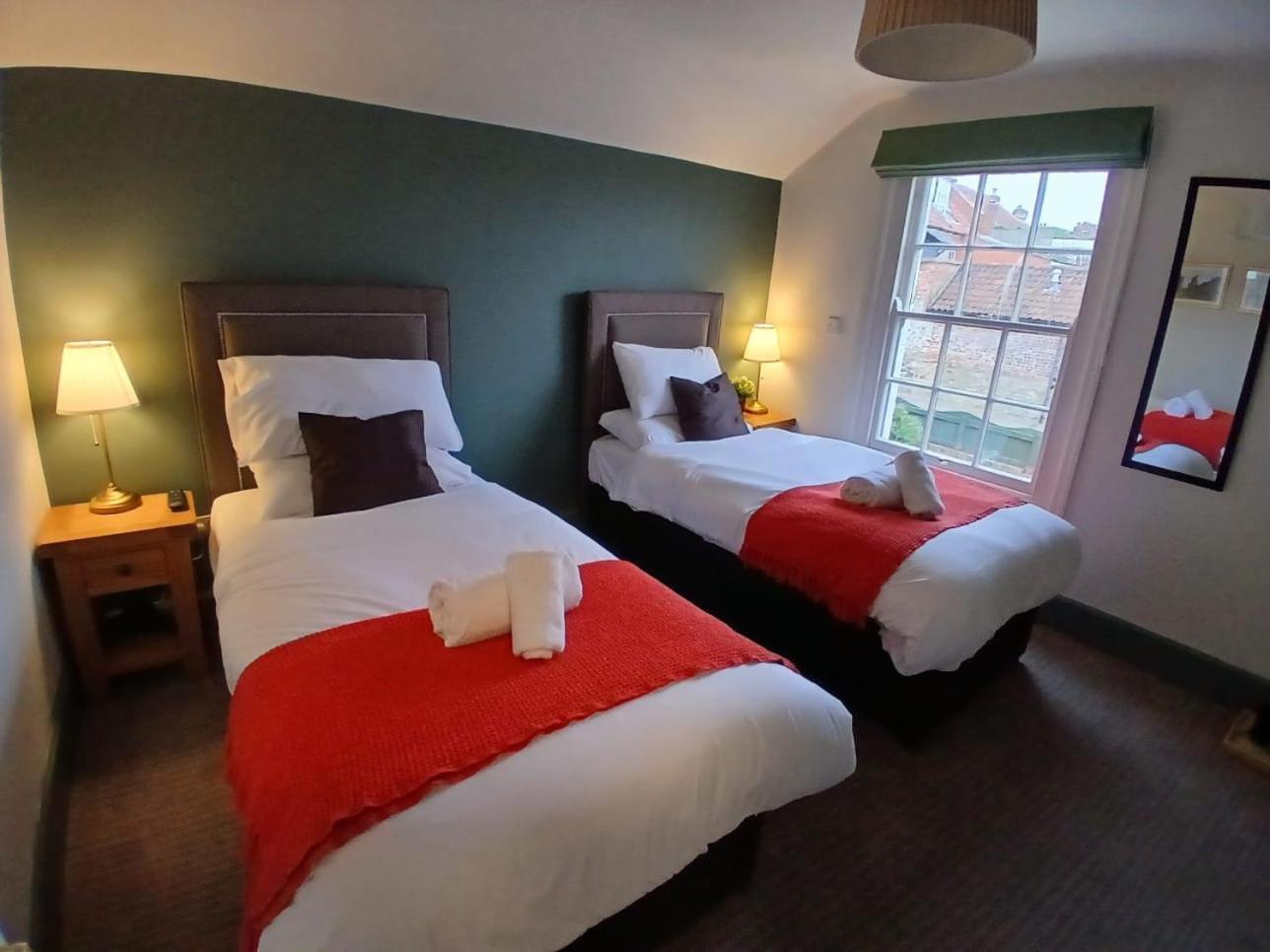 The Whod A Thought It Bed & Breakfast Glastonbury Dış mekan fotoğraf